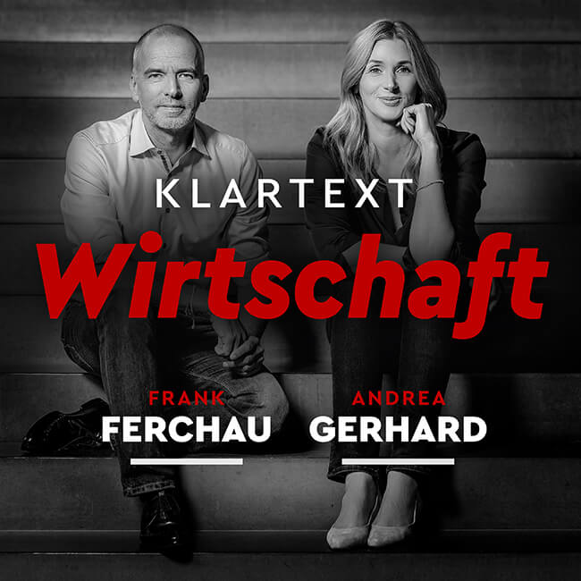 Klartext Wirtschaft – Der Podcast für die Macherinnen und Macher von heute! Podcast Cover „Klartext Wirtschaft“